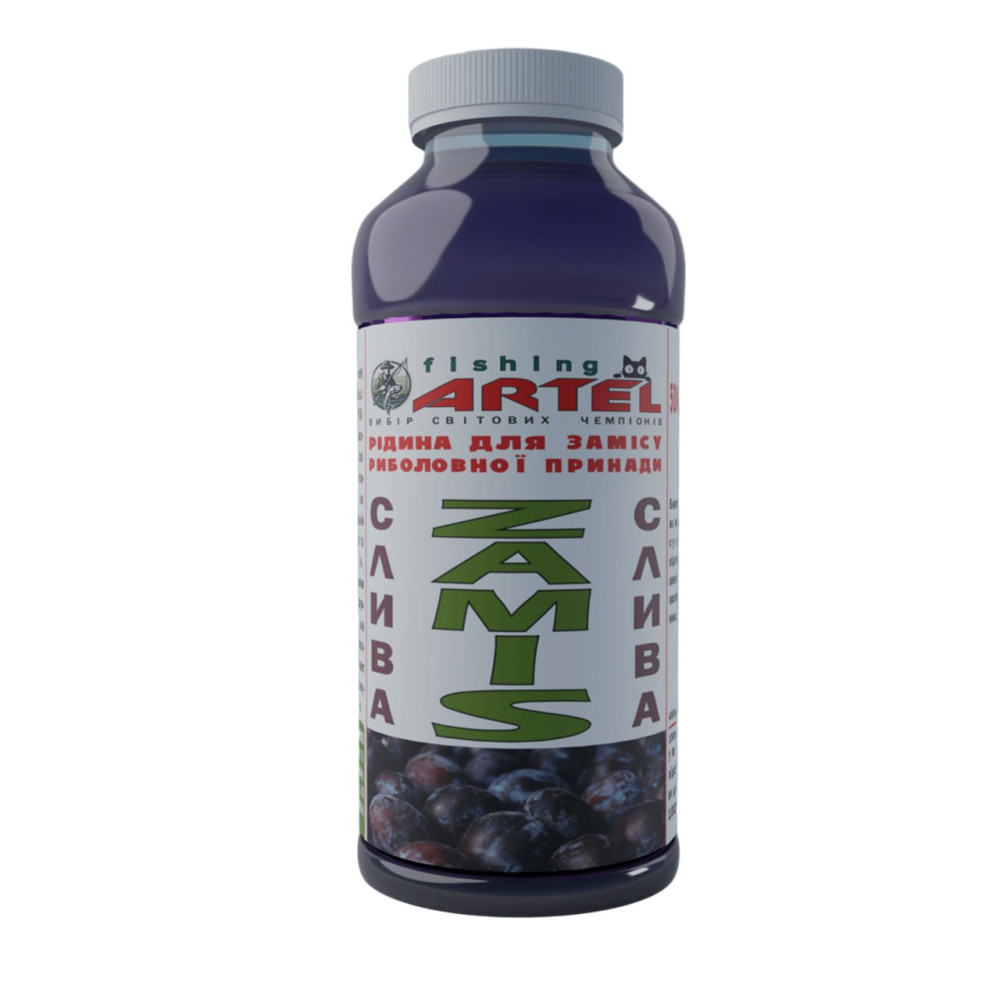 Zamis Fishing Artel, 500г (Cлива)