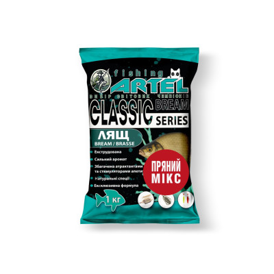 Bait Fishing Artel, Bream, Spicy Mix, 1kg