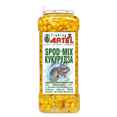 SPOD-MIX Fishing Artel, 1л (Кукурудза)