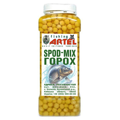 SPOD-MIX Fishing Artel, 1л (Горох)