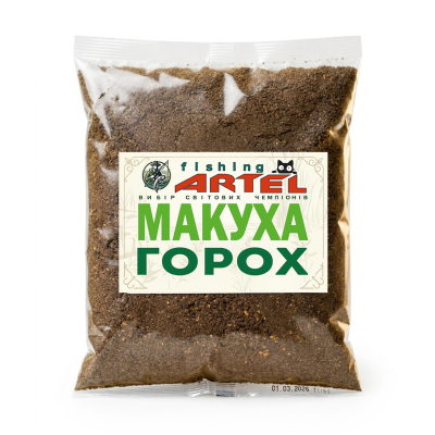 Макуха  Fishing Artel, 500г (ГОРОХ)