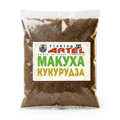 Макуха  Fishing Artel, 500г (КУКУРУДЗА)